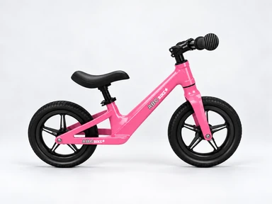 ABC BIKE 핑크 밸런스바이크 상품 이미지