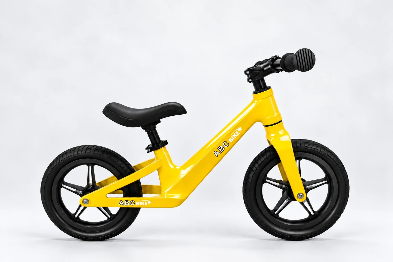 ABC BIKE 옐로 밸런스바이크 상품 이미지